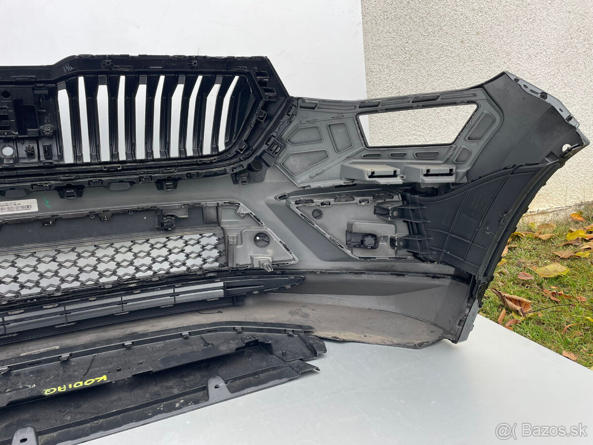 ŠKODA KODIAQ RS facelift - kompletní přední nárazník - 6
