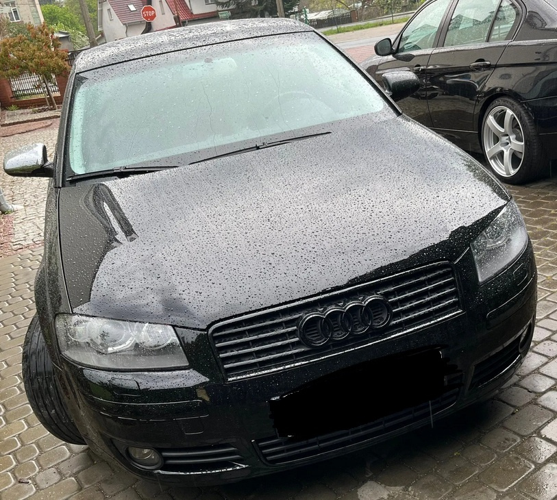 AUDI Čierne lesklé znaky - 6