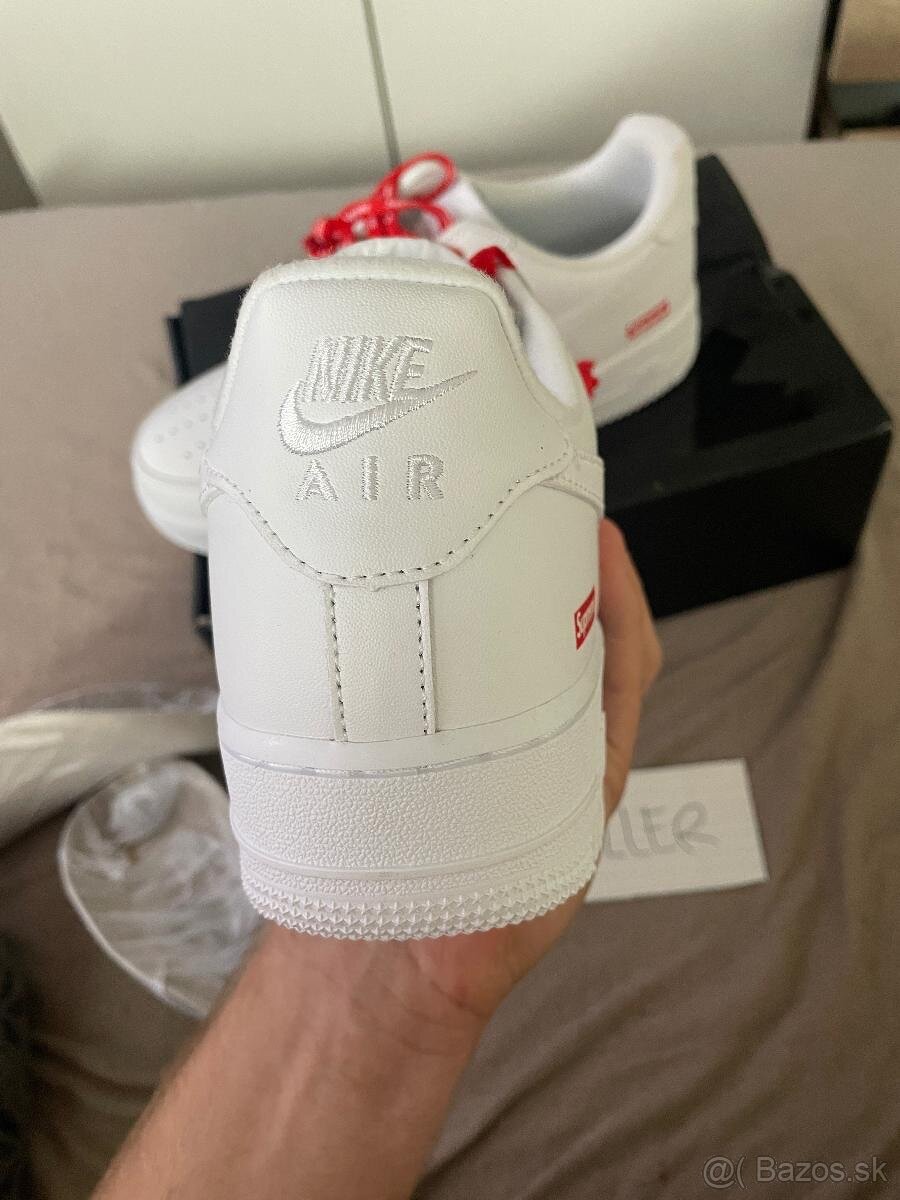 Nike Air Force x Supreme - 6