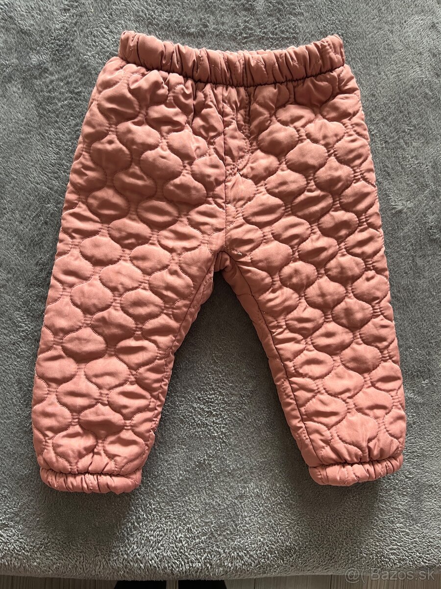 Detské dievčenské zimné oblečenie - 6