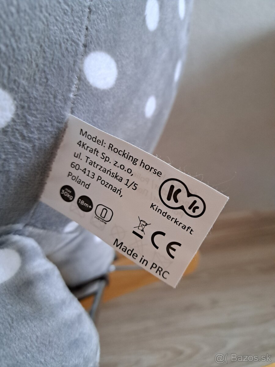 Kinderkraft hojdací koník - 6