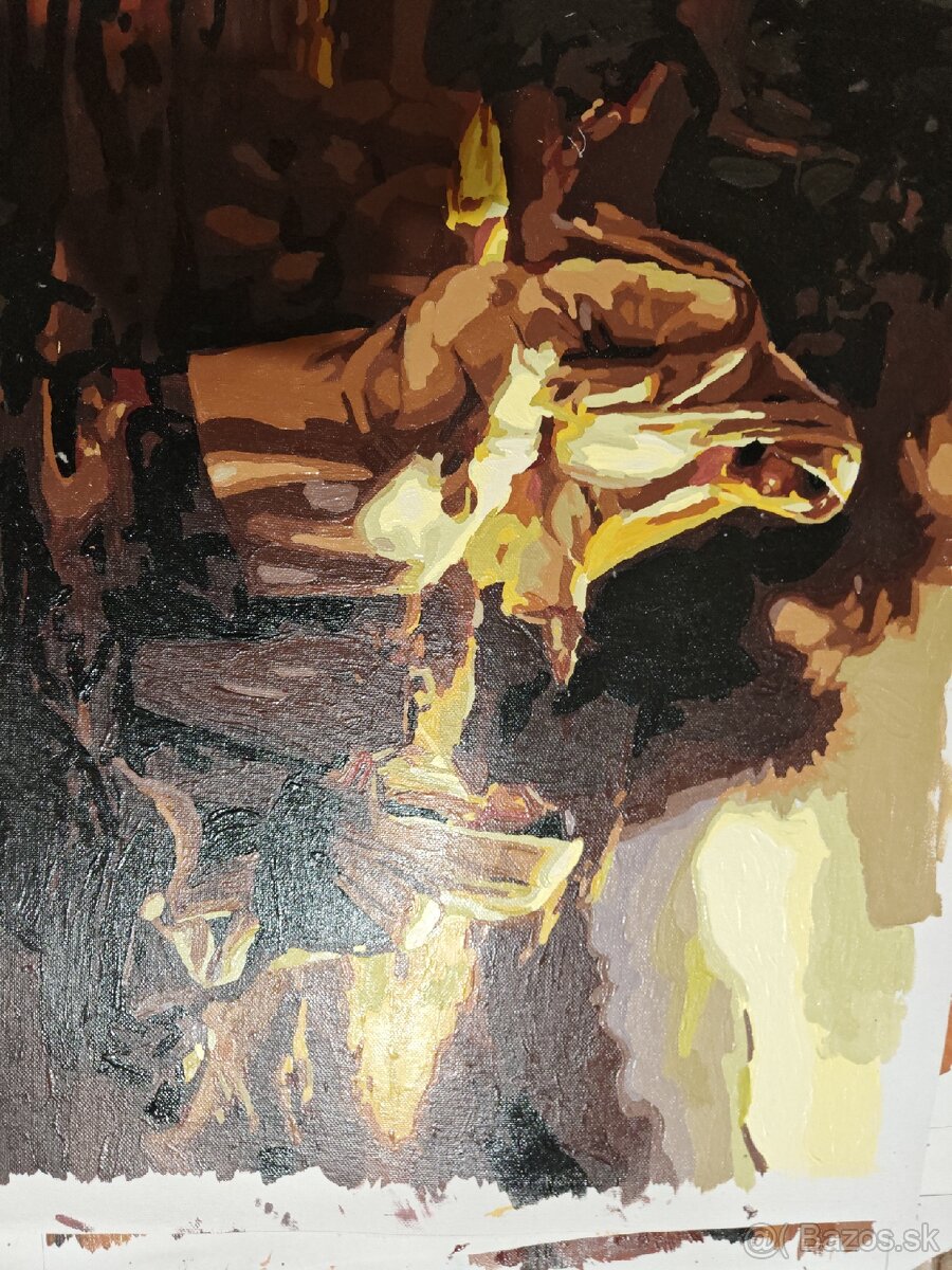 Obrazy Ježiša 40x50 cm - 6