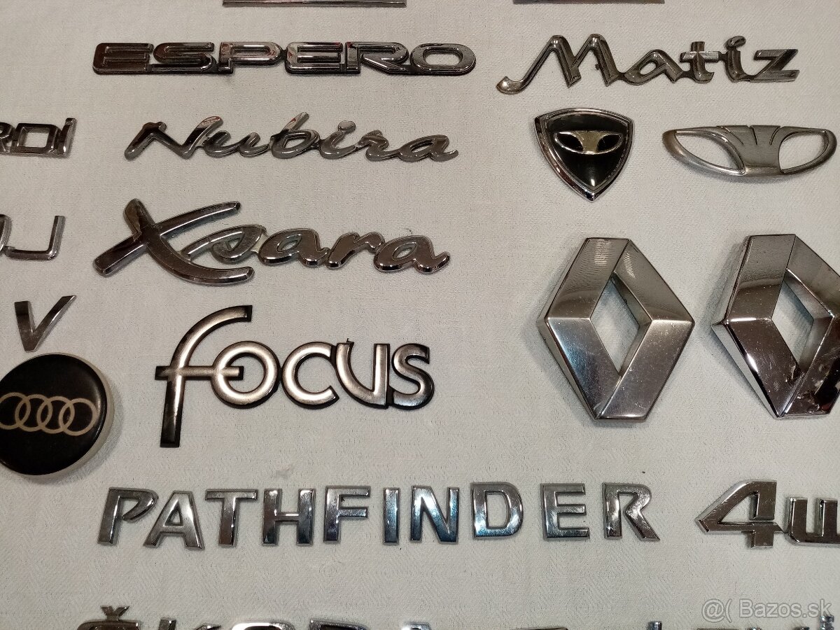 logo, znak Renault 21, Daewoo, Espero, a pod.... - 6