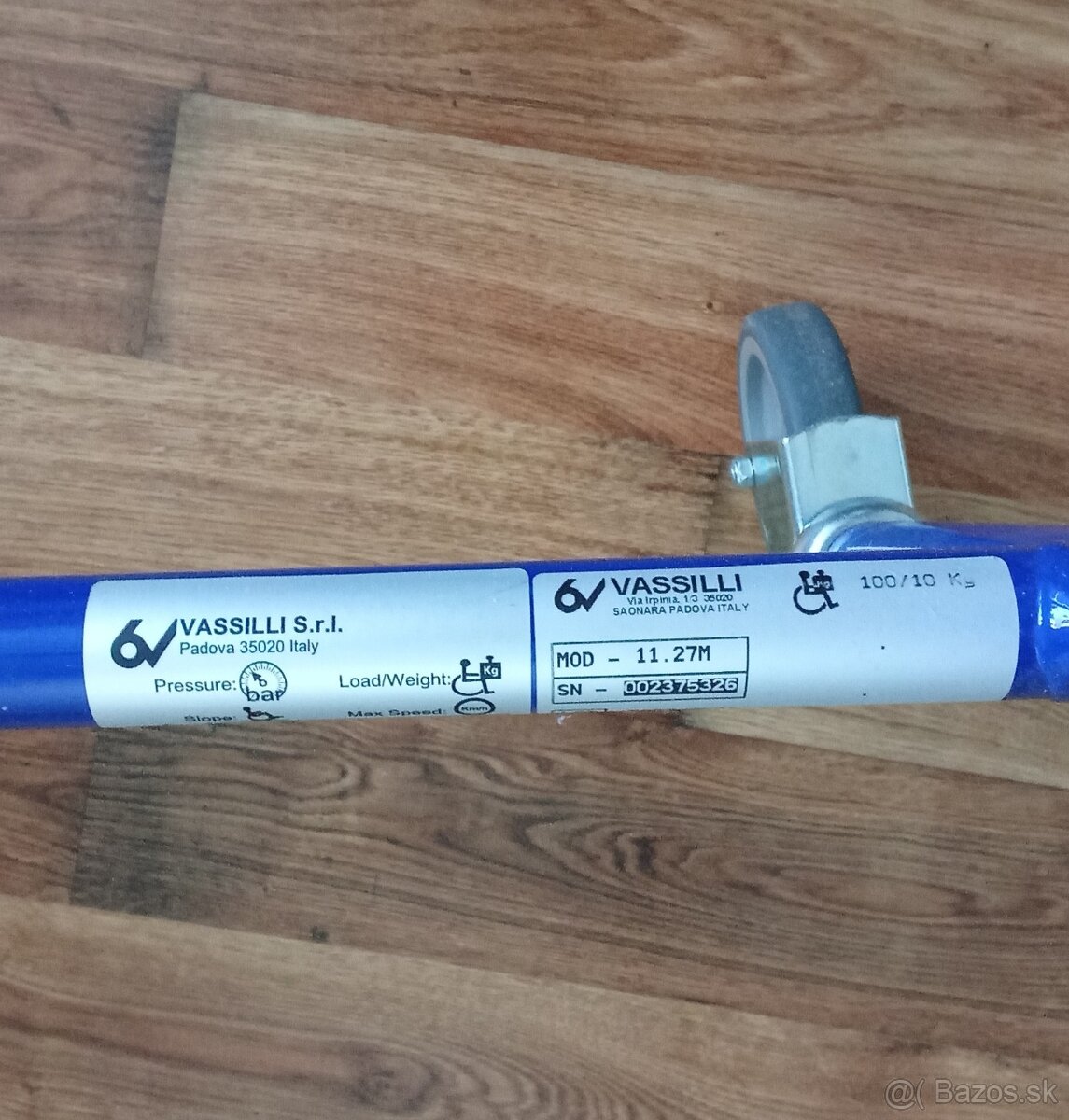 Nové rámové skladacie chodítko - 6