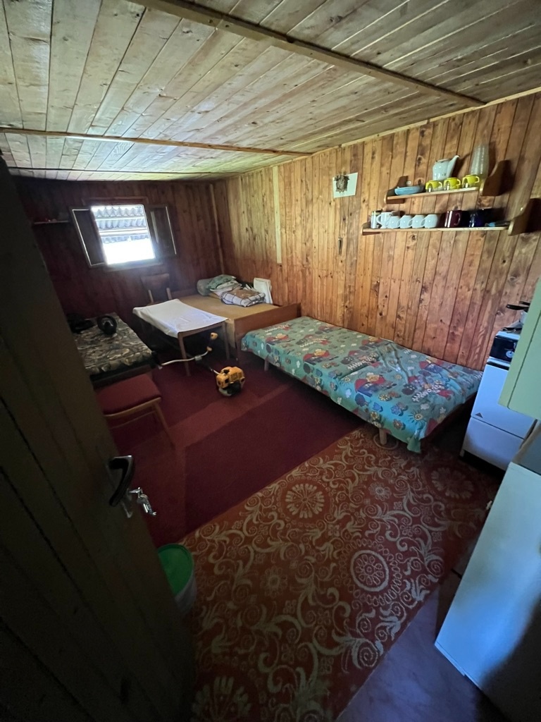 Ponúkam na predaj záhradu s drevenou chatkou - 6