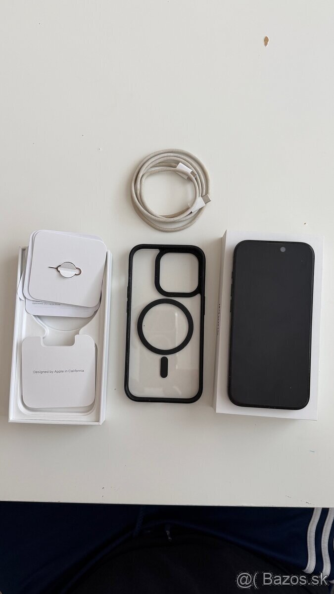 Predám iPhone 15 PRO 128 GB, zdravie batérie 90%, 2-ročný. - 6