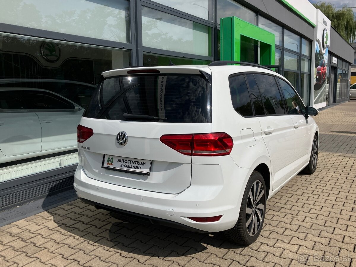Volkswagen Touran 1.6 TDI 115k Comfortline DSG r. 2018 - 6