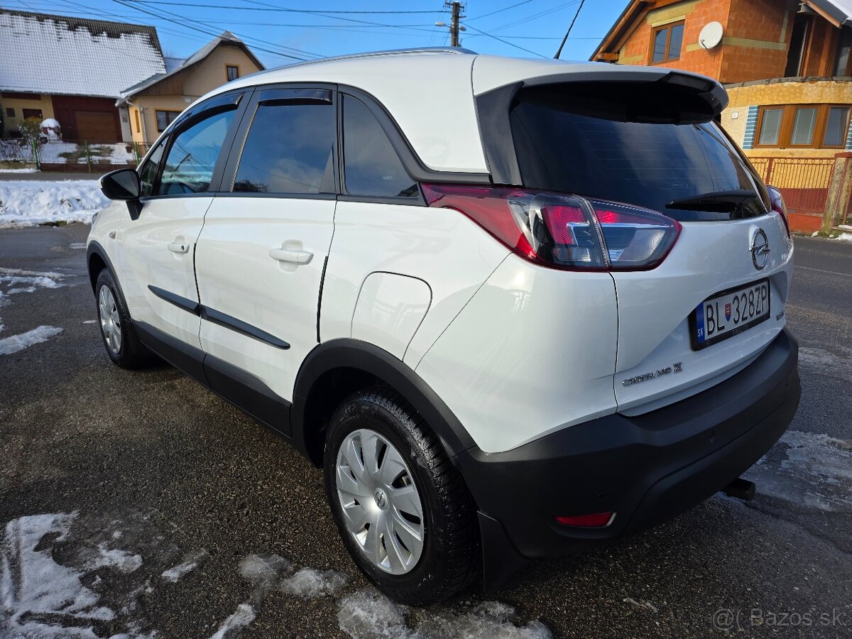 Opel Crossland X 1.2,39000km,kúpené na SK - 6