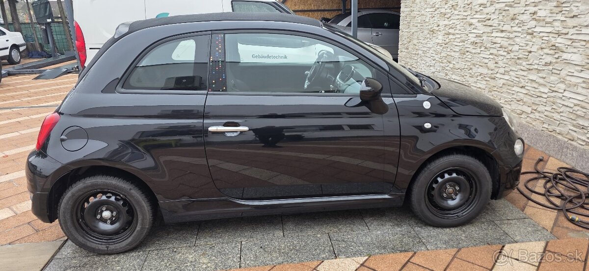 Fiat 500C Cabrio Google Hybrid Benzín 2022 - 6