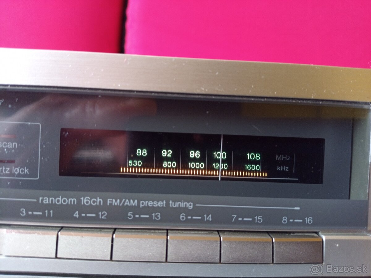 Technics Receiver SA-410 - 6