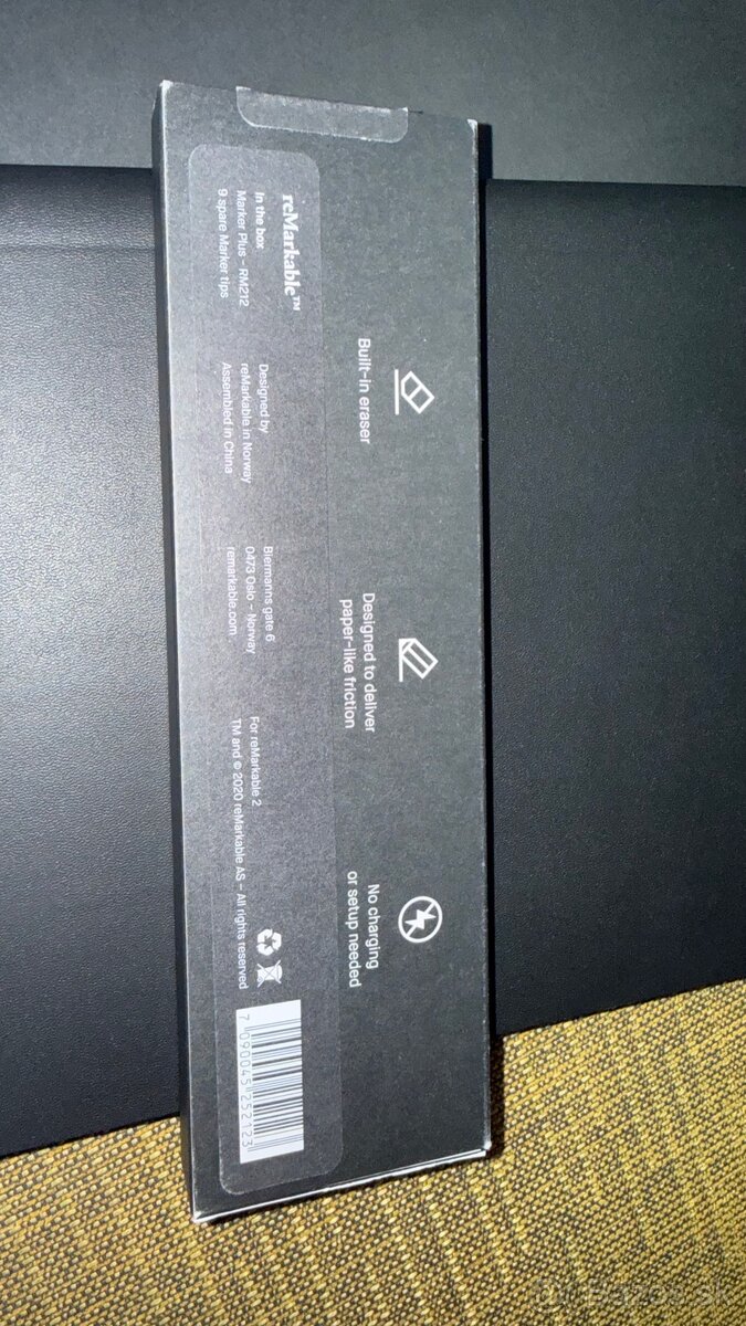 Predám ReMarkable 2 - 6