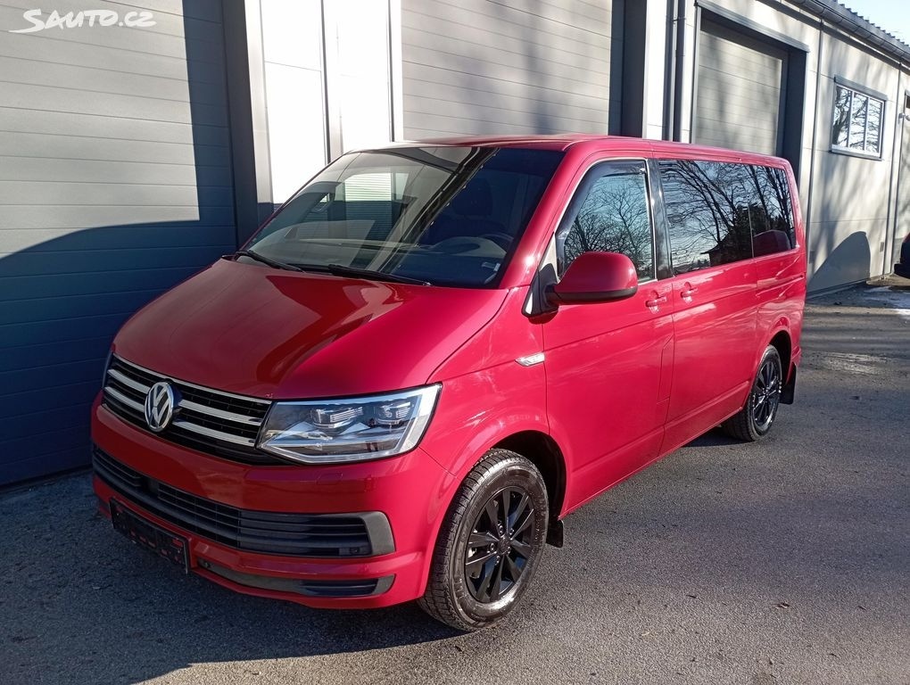 VW Multivan 2.0 TSi - 110kw - Comfortline - Benzin + LPG - 6