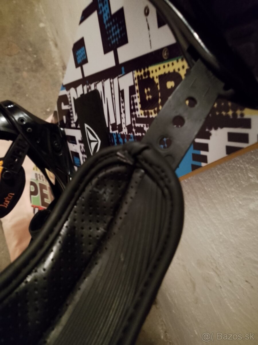 135 cm detsky / juniorsky snowboard FIREFLY - 6