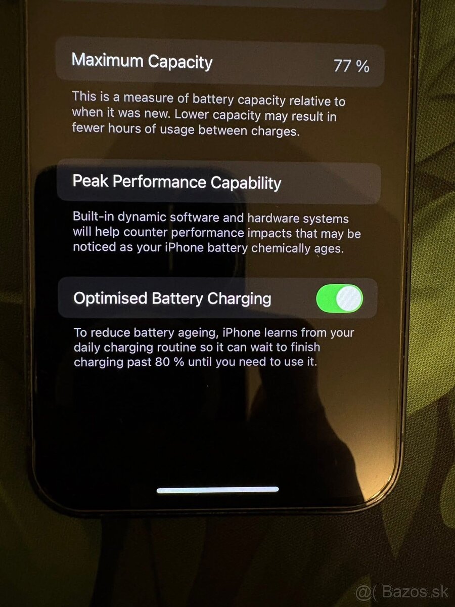 Iphone 13mini 128GB Midnight - 6