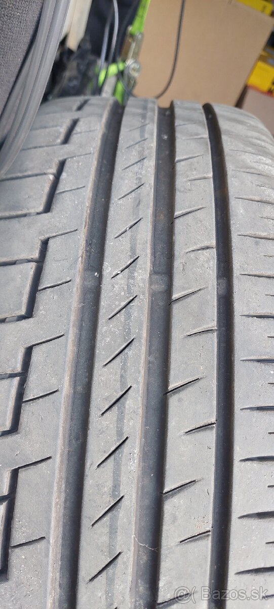Predám letné pneumatiky Continental - 6