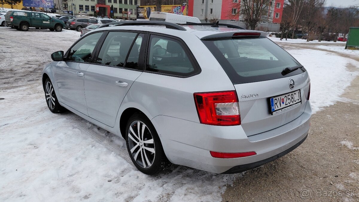 Škoda octavia 3 combi 1.6 TDI - 6