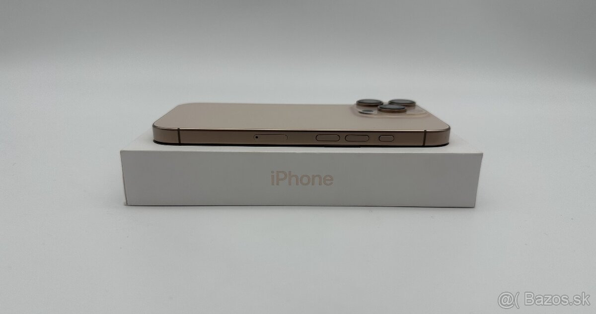 iPhone 16 Pro 256GB Desert Titanium + ZÁRUKA - 6