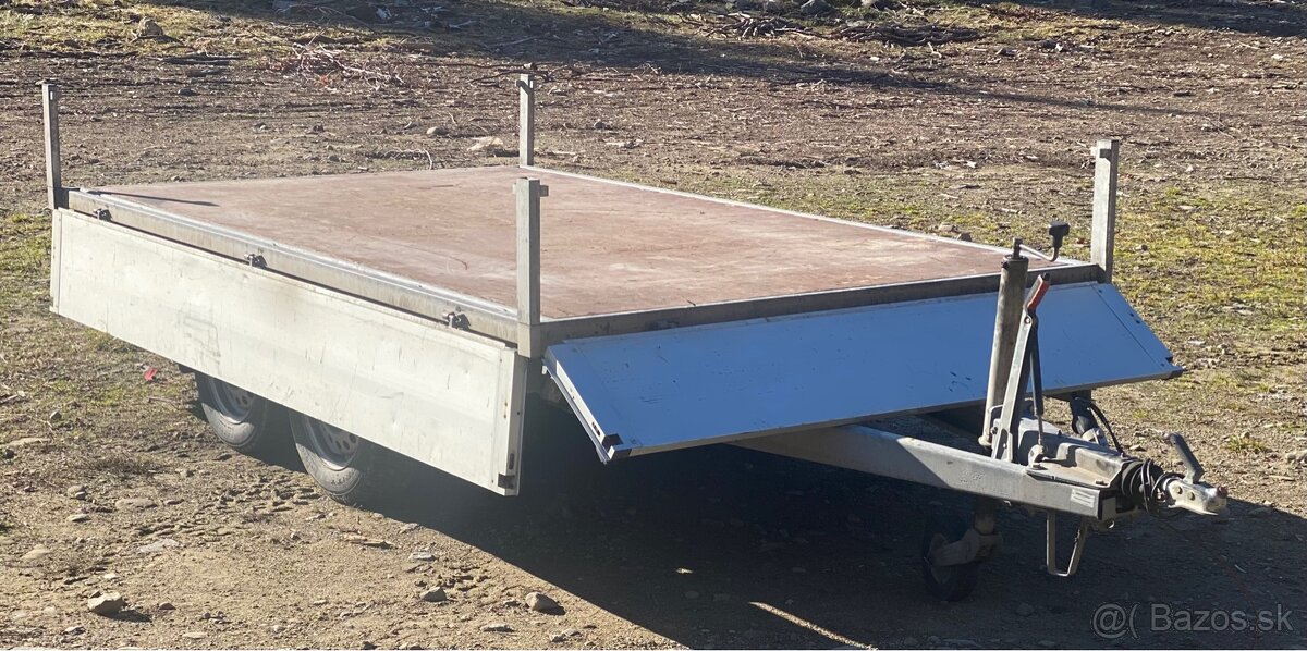 Prívesný vozík - 6