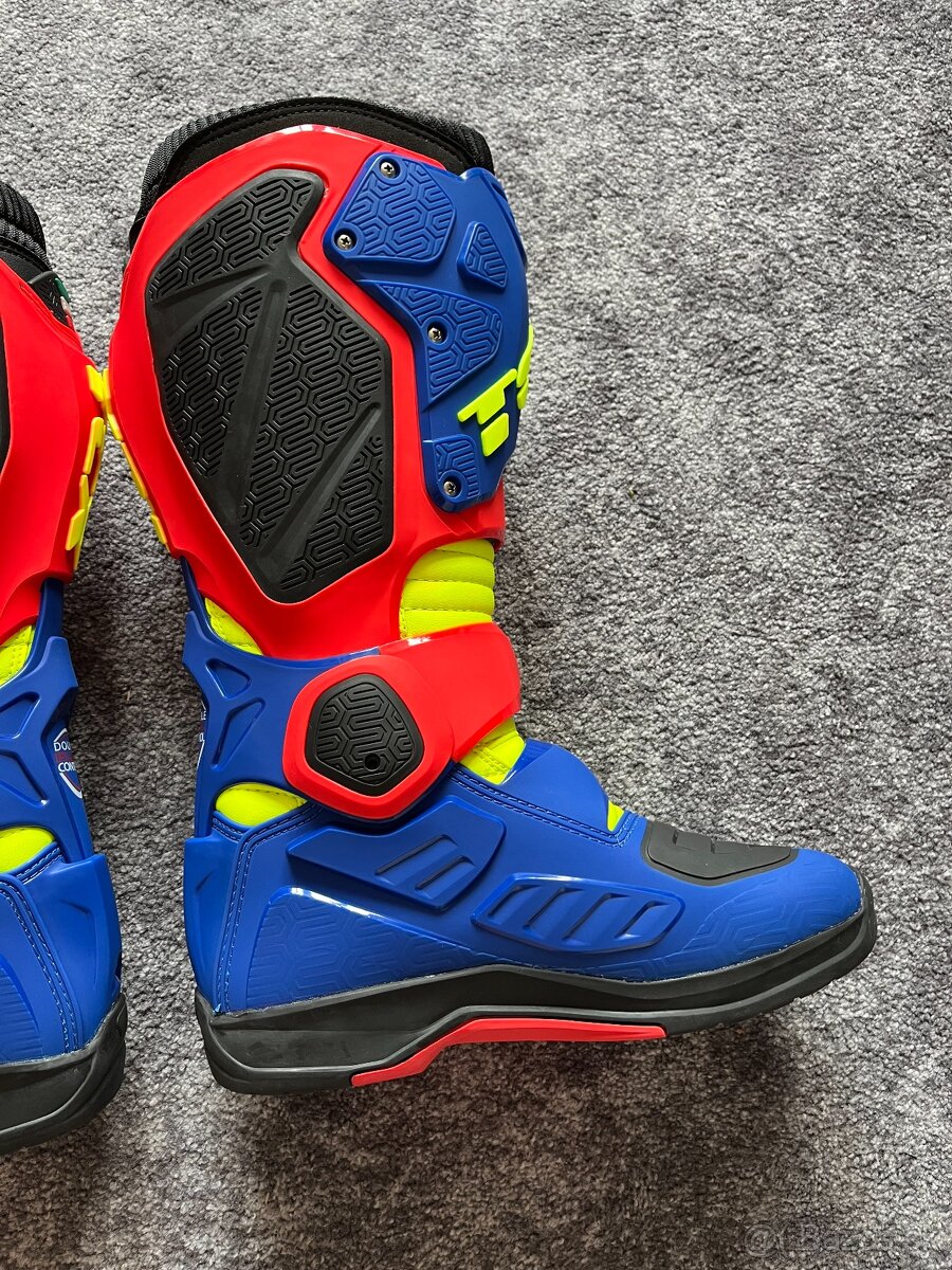 MX enduro boty TCX Comp Evo Michelin vel 45 - 6