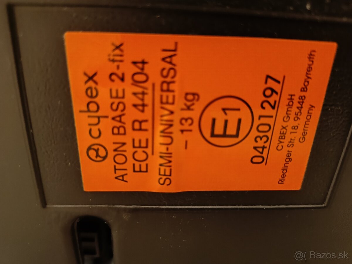 Detská autosedačka CYBEX s ISOFIX - 6