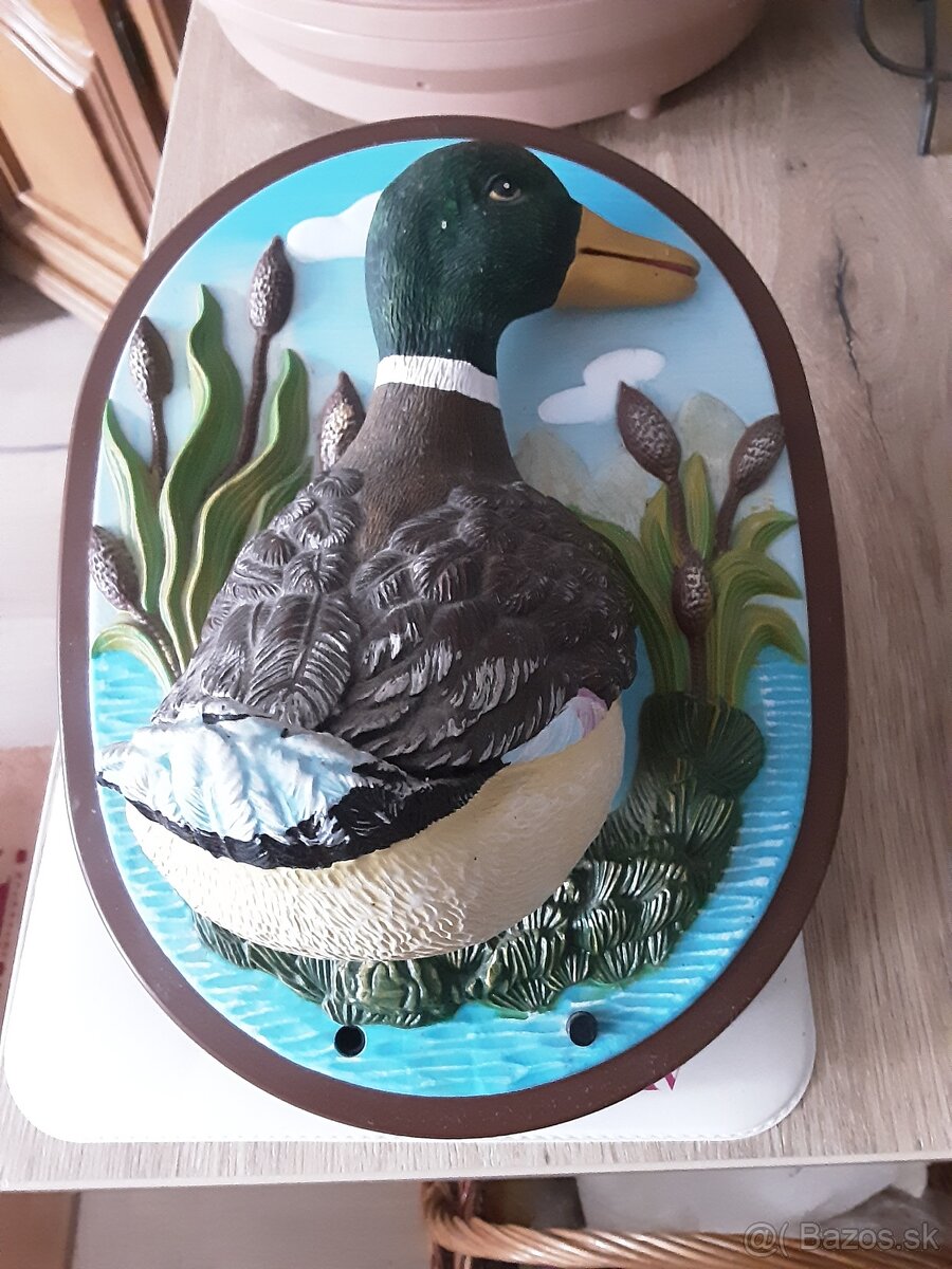 Predaj retro kávovaru,lávovej lampy,hovoriacej kačky a bate - 6