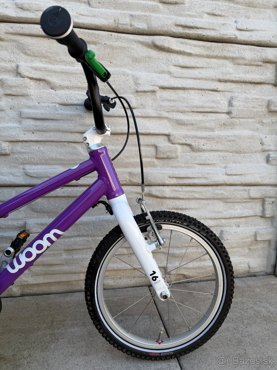 WOOM bicKel “16” fialovy - 6