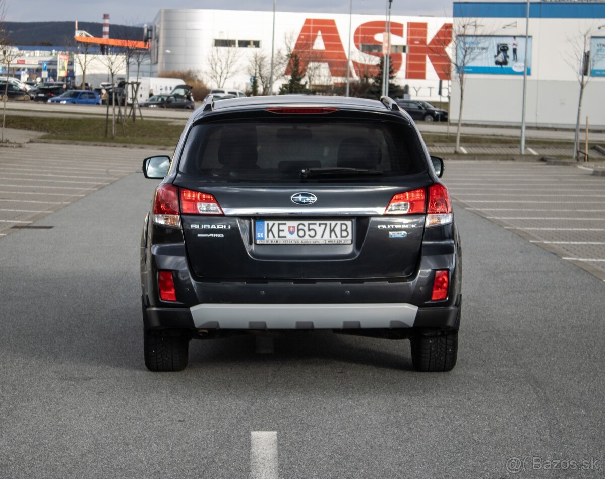 Subaru Outback 2.0 D CVT / NA SPLÁTKY / PROTIHODNOTA / - 6