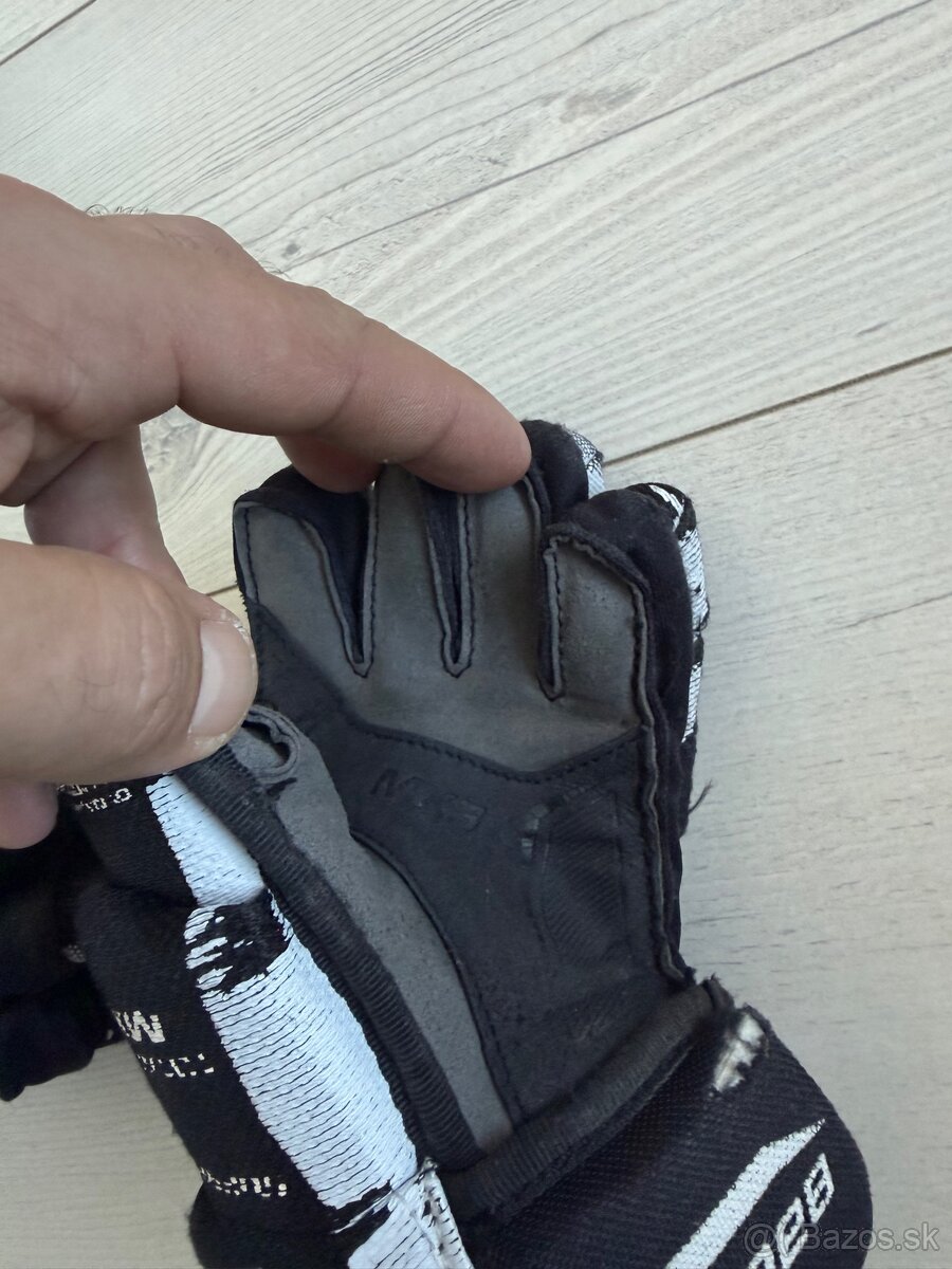 BAUER DETSKÉ RUKAVICE MX3 VEĽKOSŤ 8 - 6