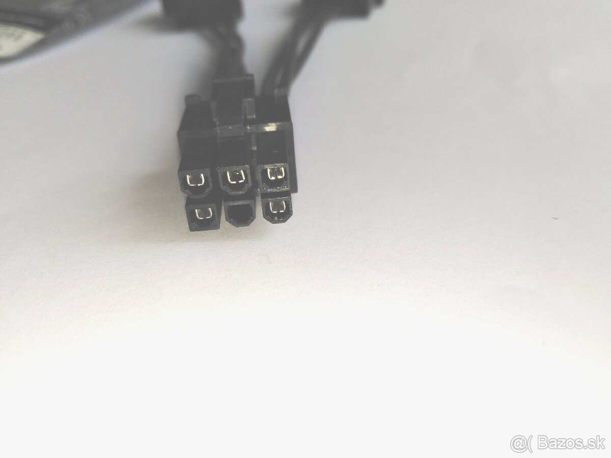 Káble VGA, 6 PIN power , SATA - 6