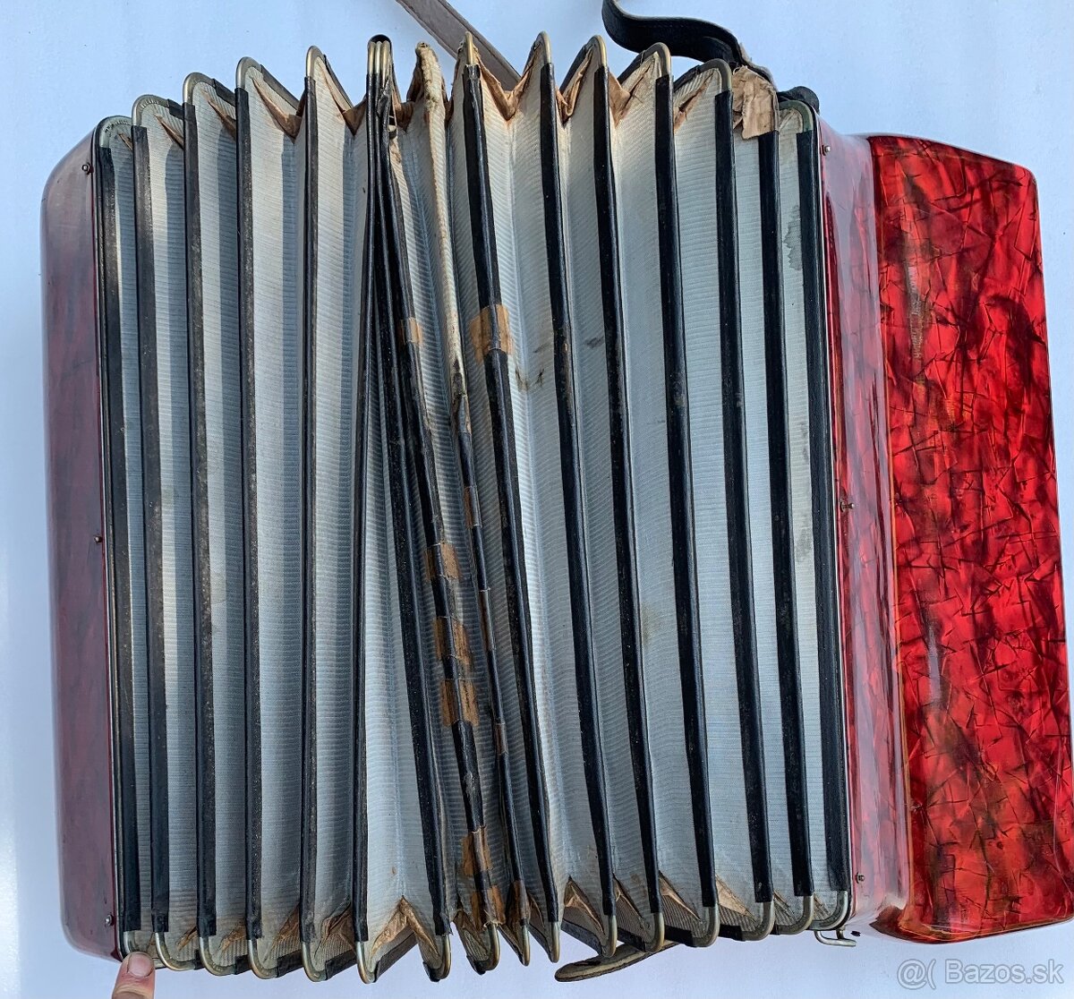 Harmonika 120 basová lignatone aidalV - 6