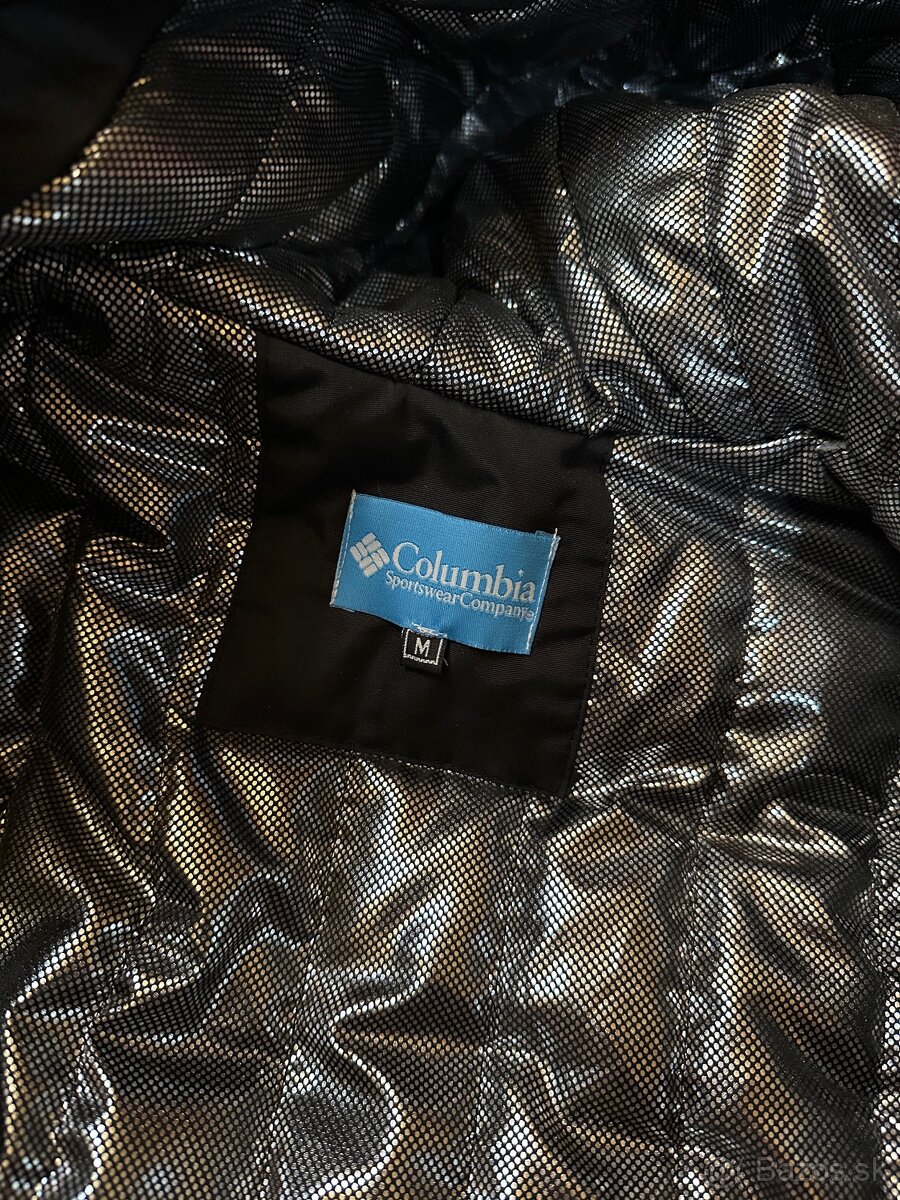 Zimná bunda Columbia - čierna M/L - 6