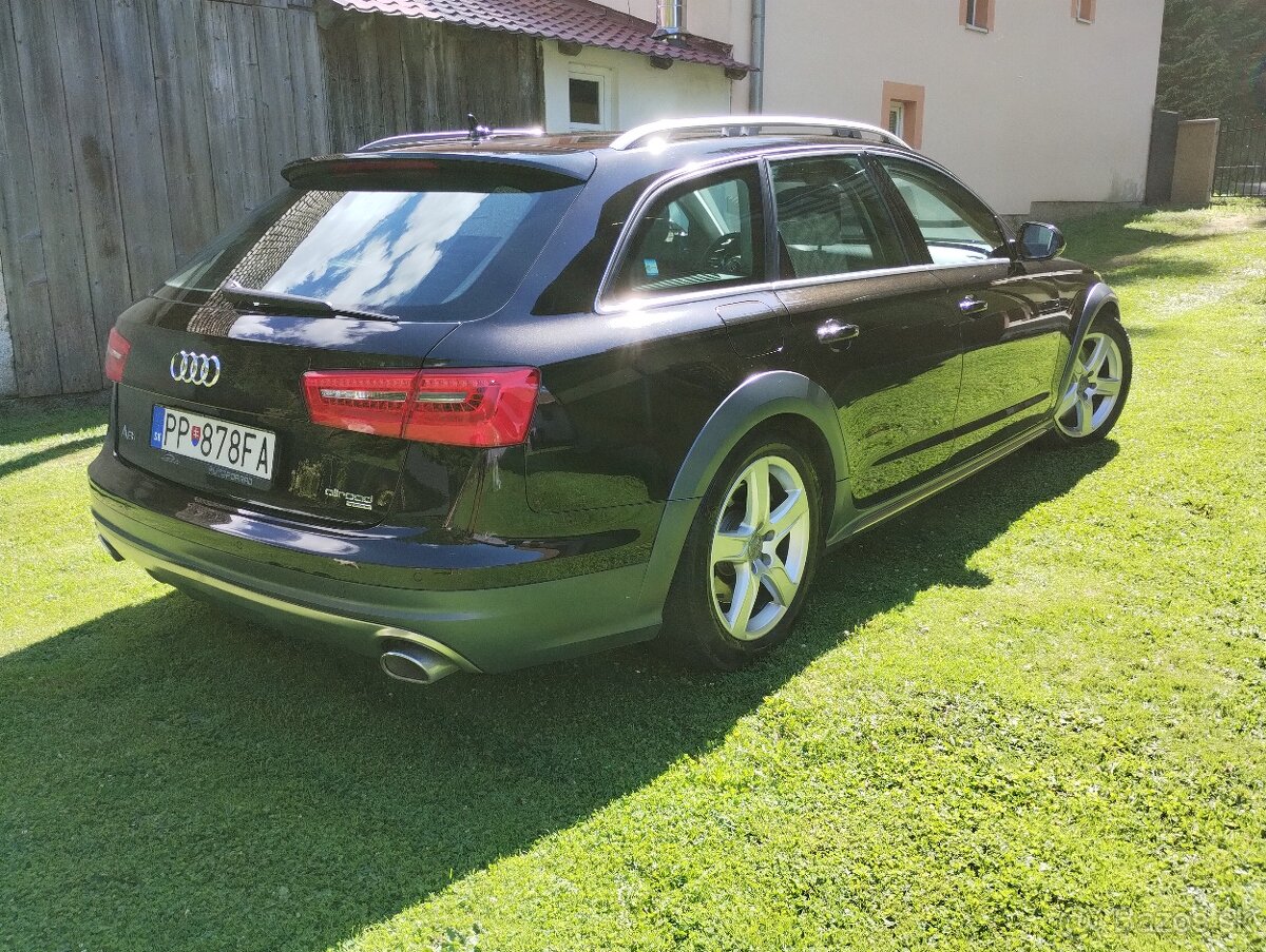 Audi a6 allroad 3,0 bitdi 230kw 4x4 - 6