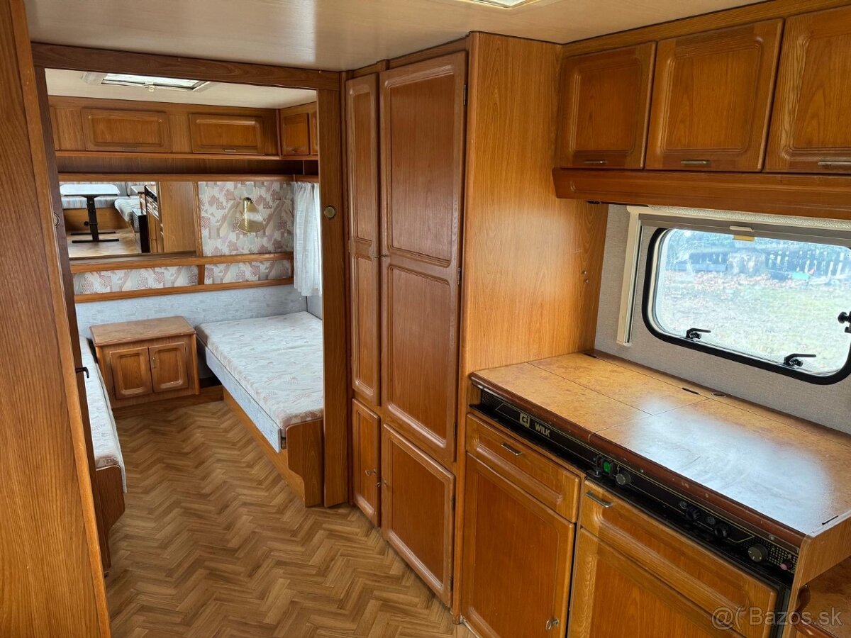 Predam obytný príves Wilk - 6