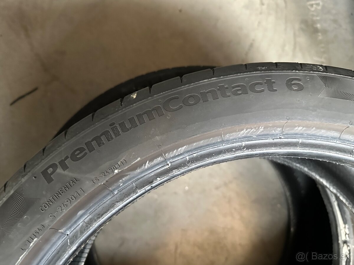 Continental PremiumContact 6 225/40 R18 - 6