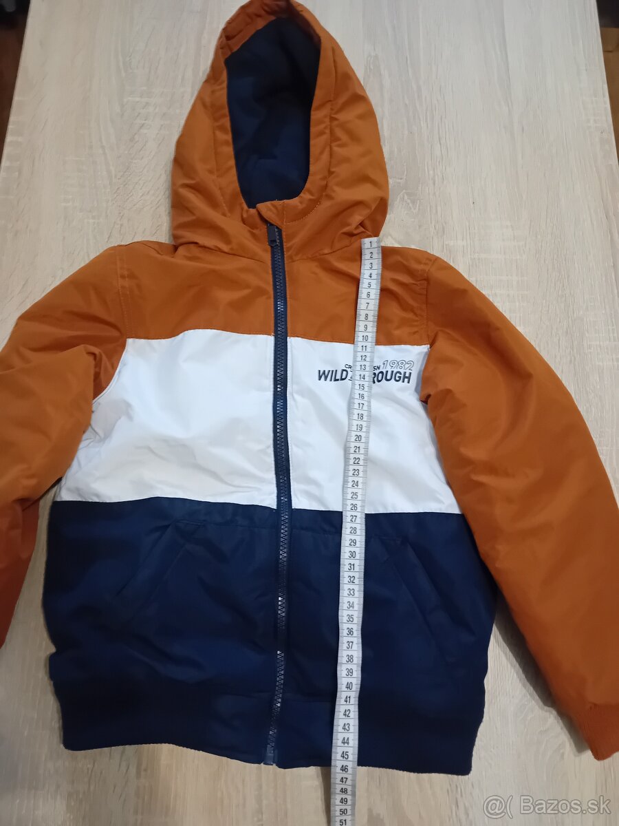 Chlapčenská bunda 128 - 6