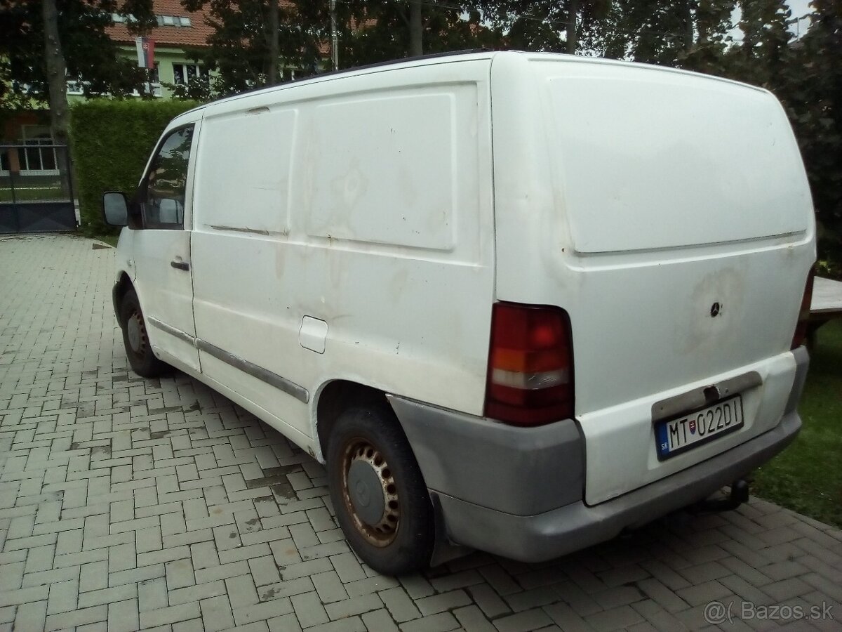 Predám Mercedes Vito W638 - 6