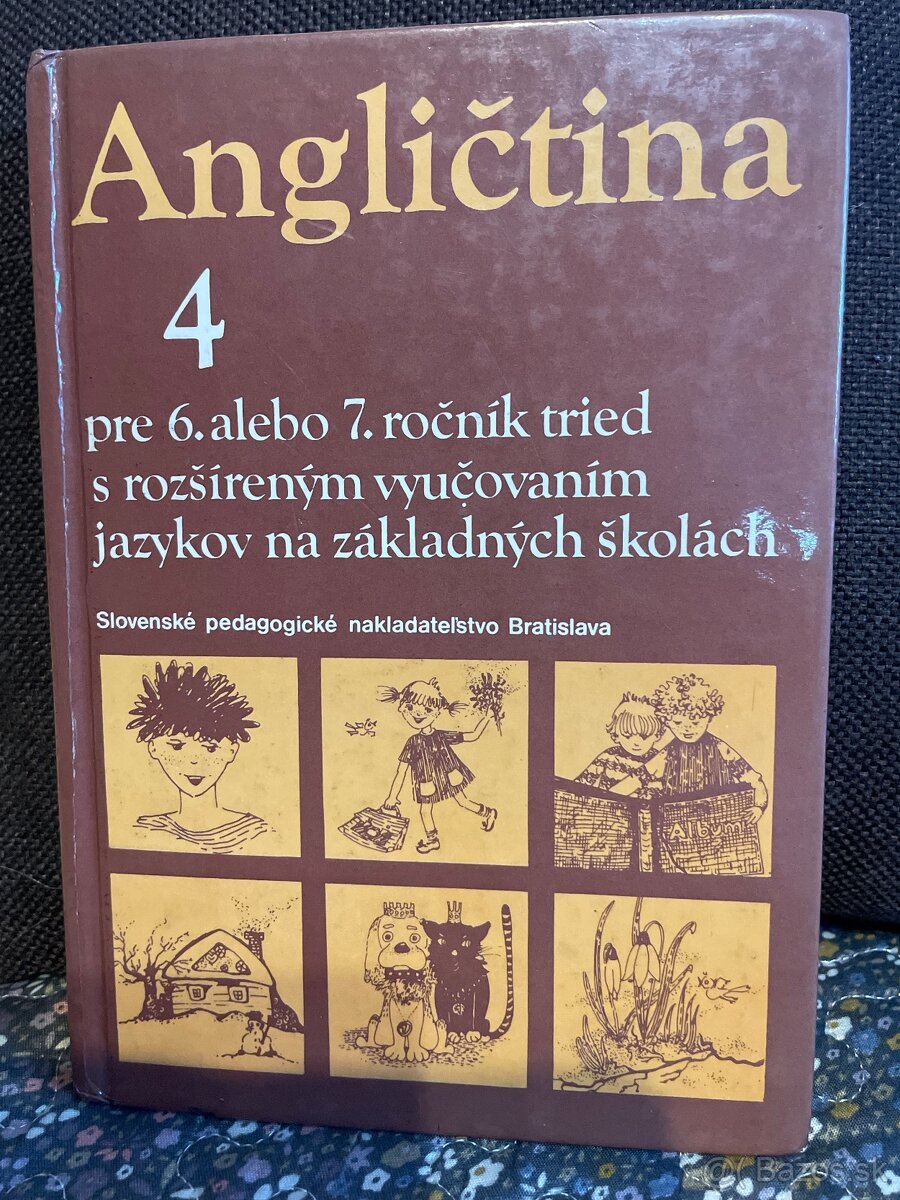 Malá encyklopédia matematiky, Angličtina 4 - 6