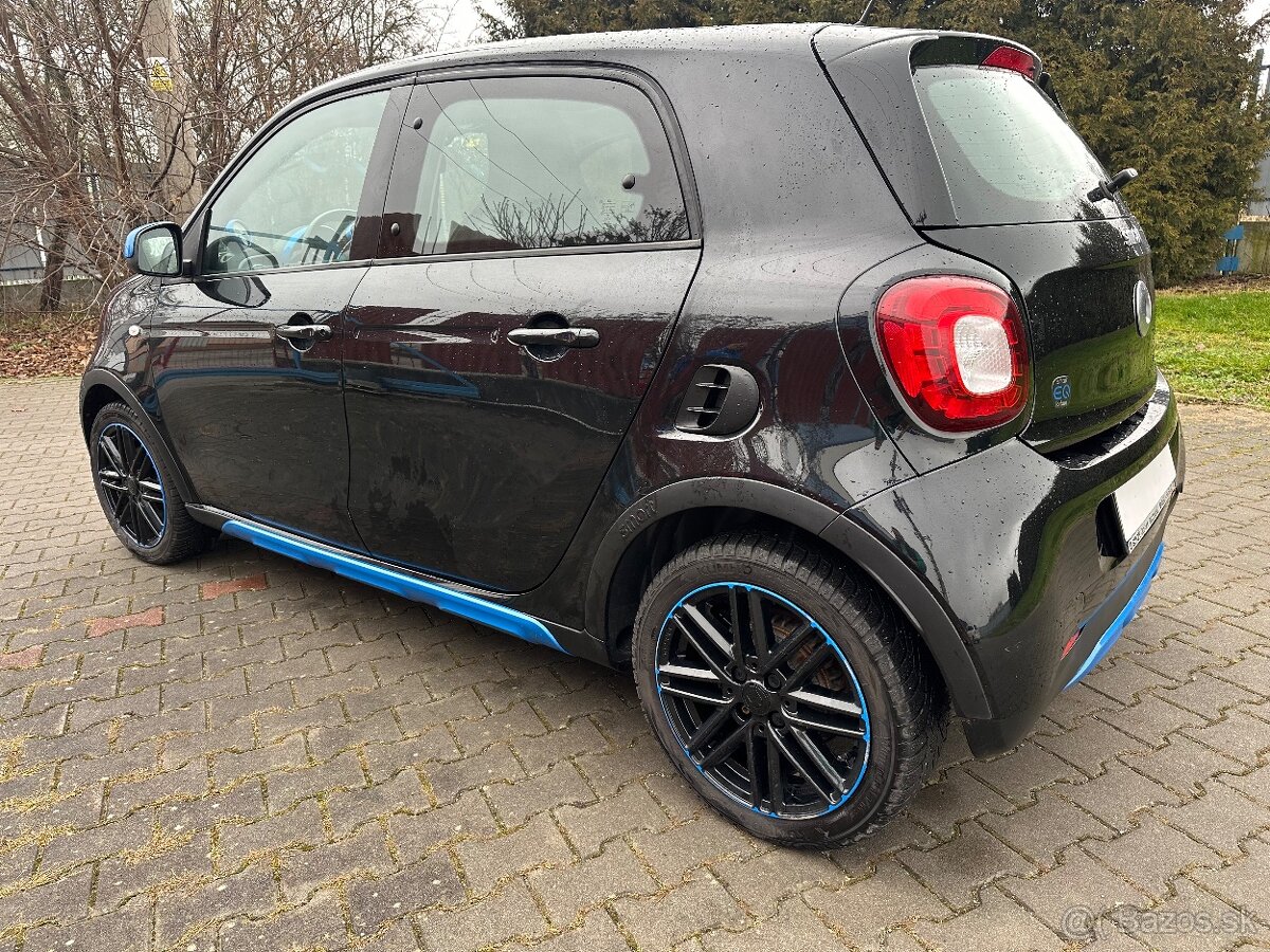 Smart Forfour EQ 46000km DPH DPH - 6