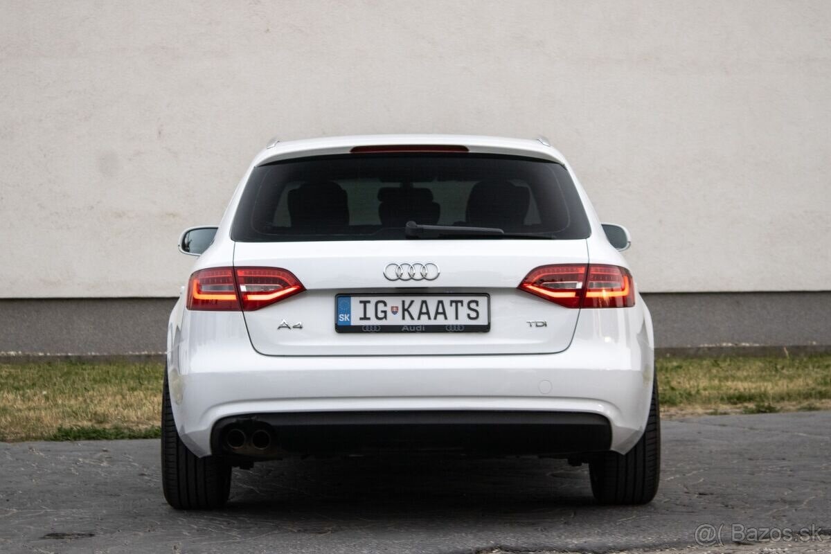 Audi A4 Avant 2.0 TDI / 100kW / M6 / 2013 - 6