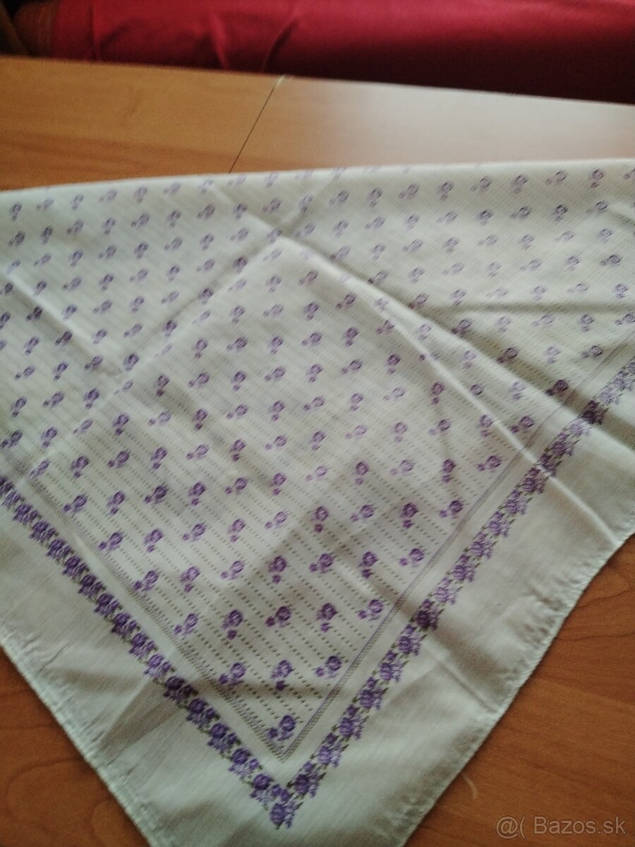 Šatky na hlavu tenké - 6