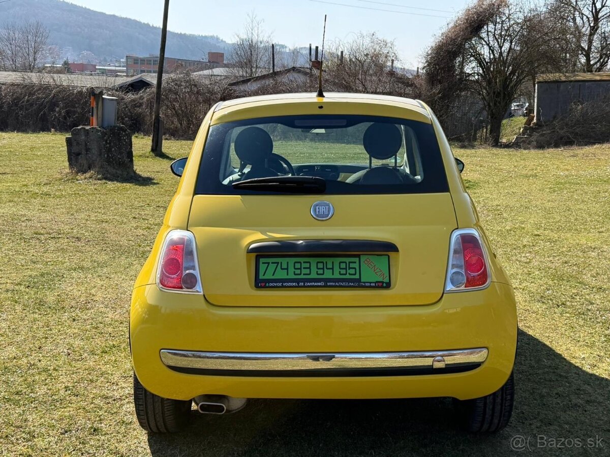 FIAT 500 1,4 LOUNGE - 74 KW - TOP KM - 6