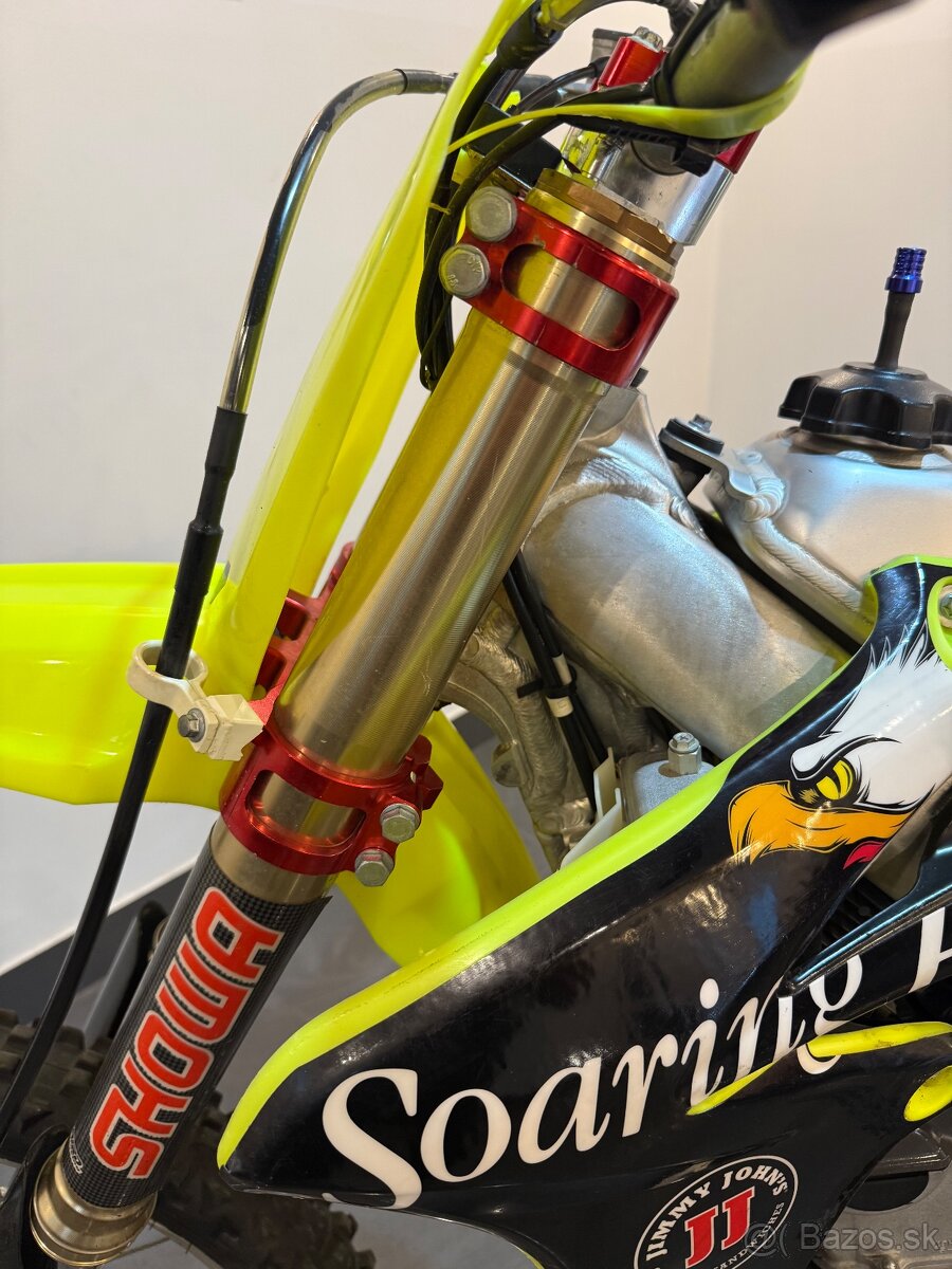 Suzuki rmz 250 - 6