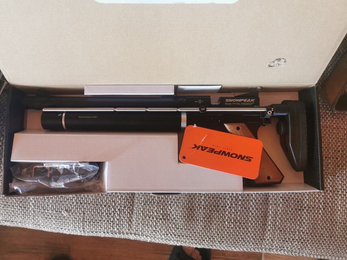 pcp snowpeak PP750L cal 5.5 - 6