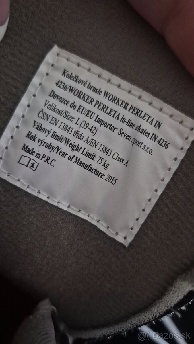 Kolieskové korčule WORKER - 6