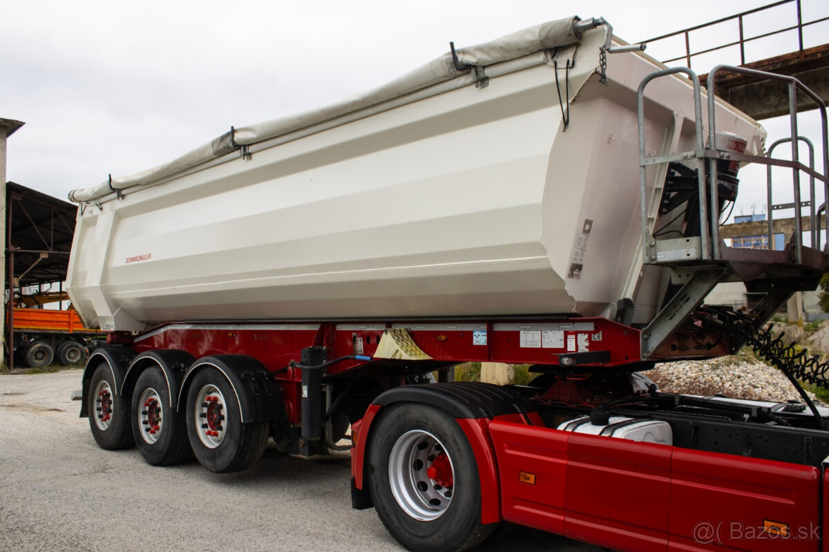 Vyklápací náves Schwarzmuller - sklápací náves - 6