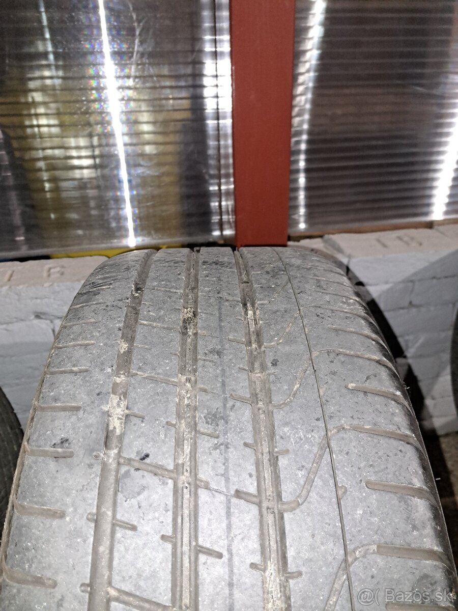 Predám originálne disky 5x120 styling 128 chrom rozmery 21 - 6