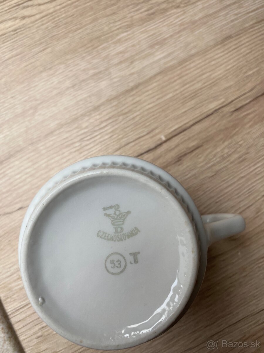 Predám retro šálky - 6