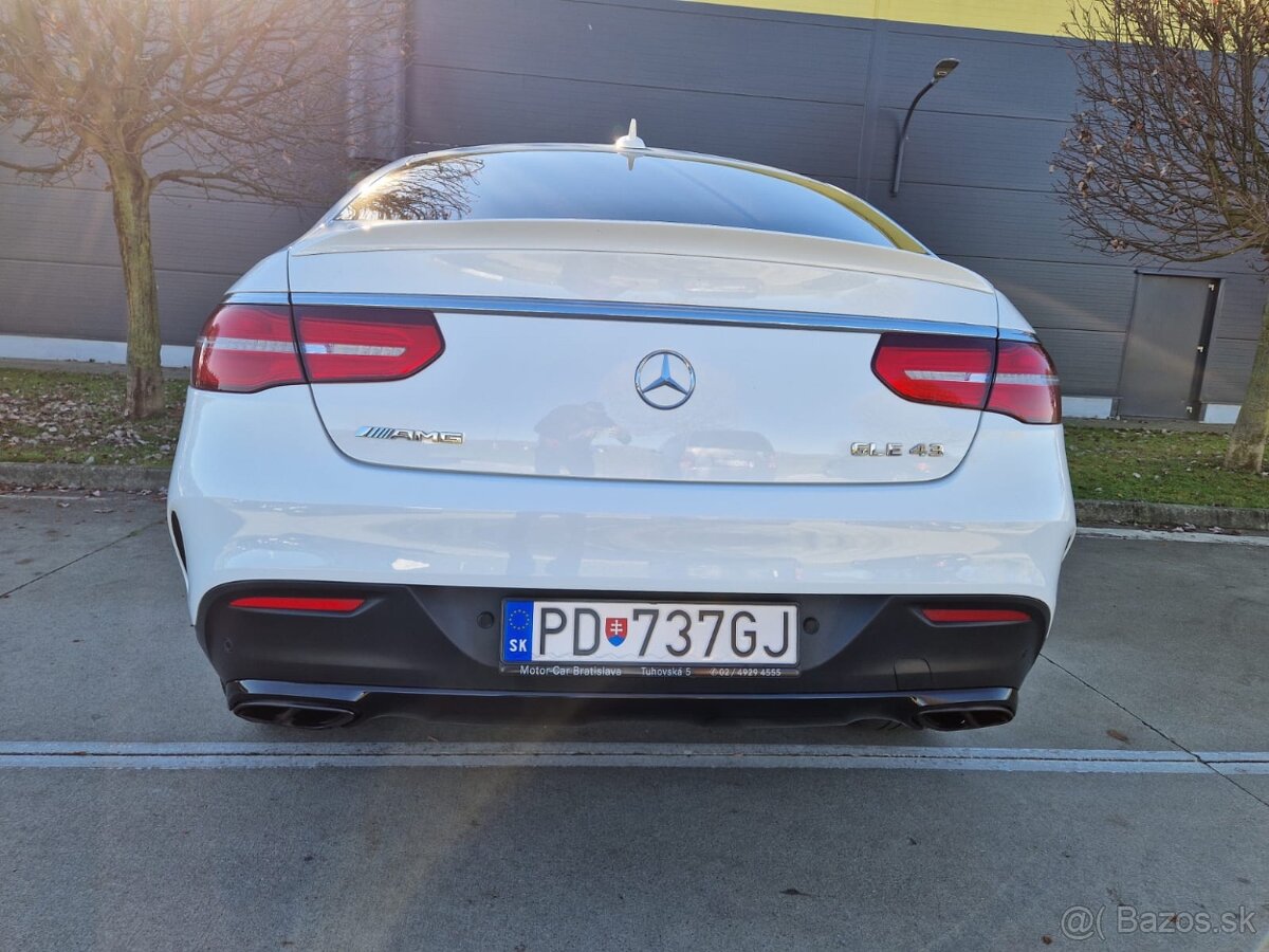 Mercedes-Benz GLE 43 AMG 4MATIC kupé - 6