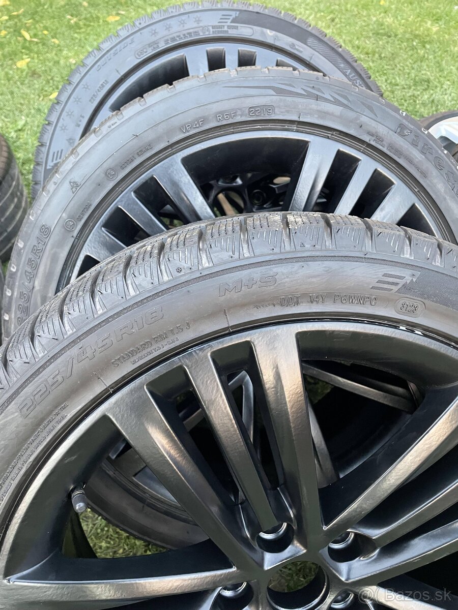 Zenith skoda Octavia RS 5x112 TRINIRTY CADIZ 7,5x18 ET 51 22 - 6