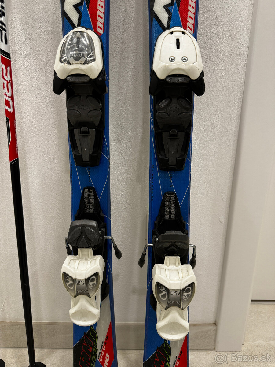 Detské lyze Dobermann, palice - 6